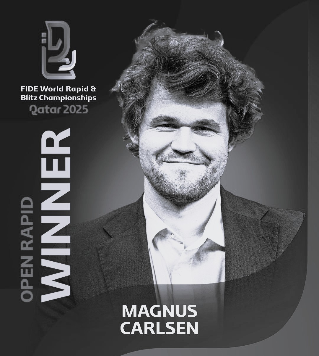 Carlsen reigns again in rapid chess - Humpy, Erigaisi take bronze