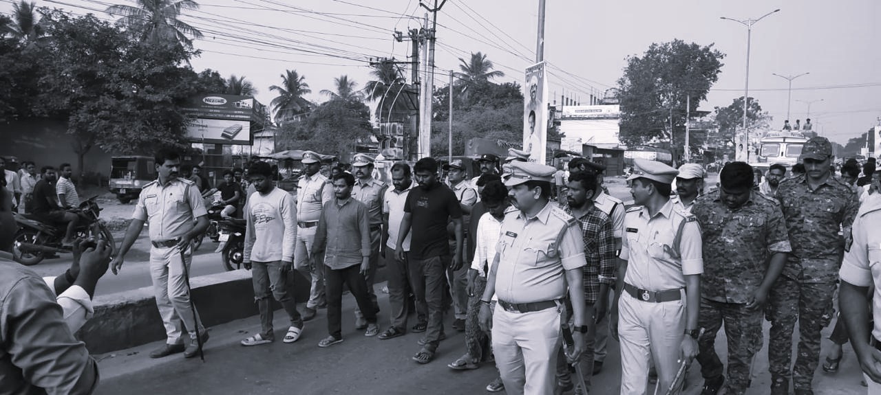 Three YSRCP workers arrested for public animal sacrifice during Jagan birthday celebration