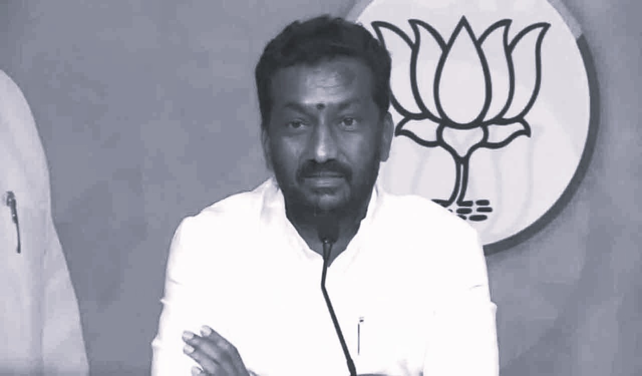 ‘ఎంజీఎన్ఆర్ఈజీఏ బచావో’ నిరసన ఎన్నికల ఎత్తుగడే: ఎంపీ రఘునందన్ రావు