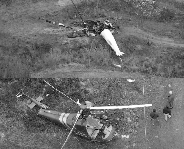 One dead, another critically injured in midair helicopter collision in New Jersey