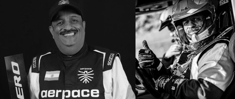 Desert challenge! Sanjay Takale prepares for Dakar Rally glory