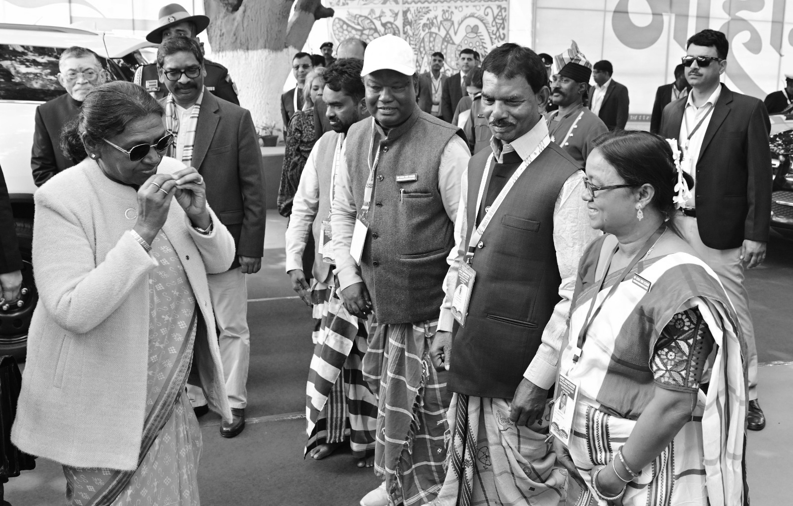 Never forget mother tongue, says President Murmu at Ol Chiki centenary celebrations