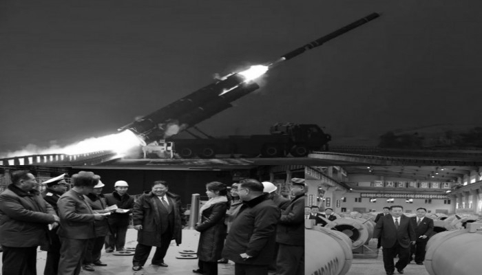 North Korea launches long-range cruise missiles, releases visuals of successful test