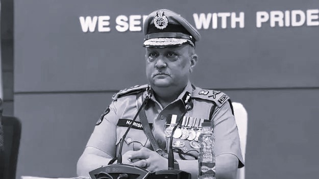 Crime rate in Andhra Pradesh drops by over 6% in 2025, DGP reports