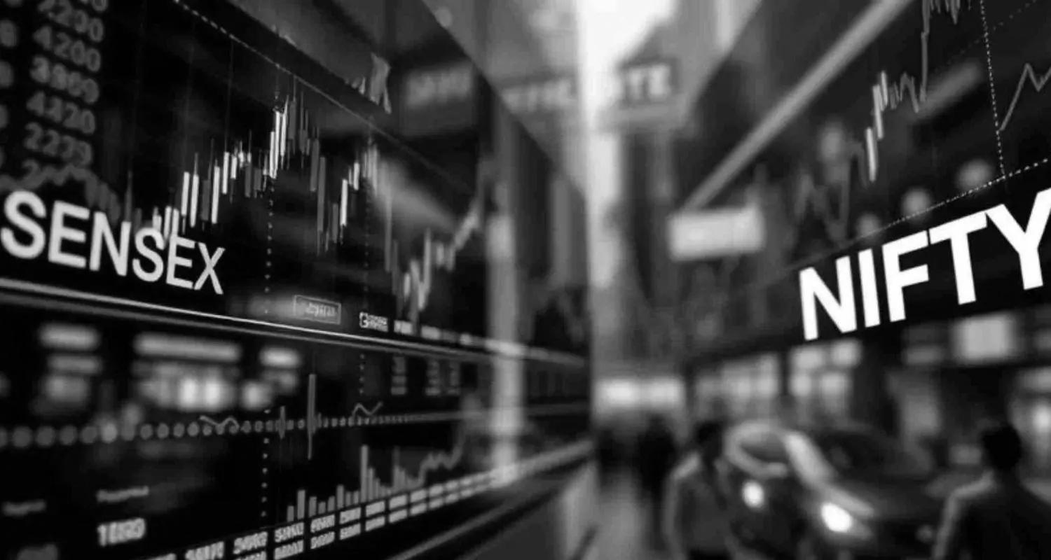 Markets End Year on a Flat Note - Sensex, Nifty Slip in Thin Trade