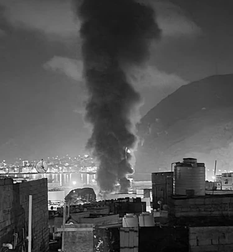 Saudi Arabia bombs Yemen’s Mukalla port over alleged UAE weapons shipment