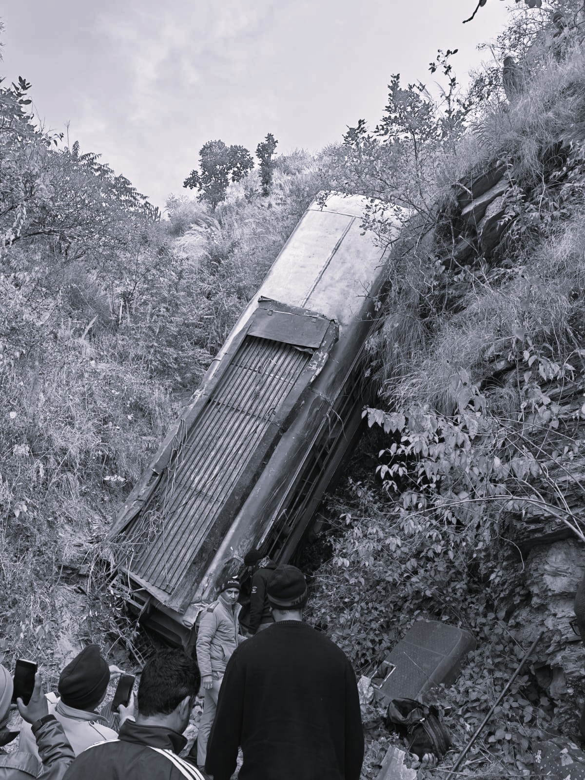 Seven killed, 12 injured as bus falls into Gorge in Uttarakhand’s Almora, PM condoles