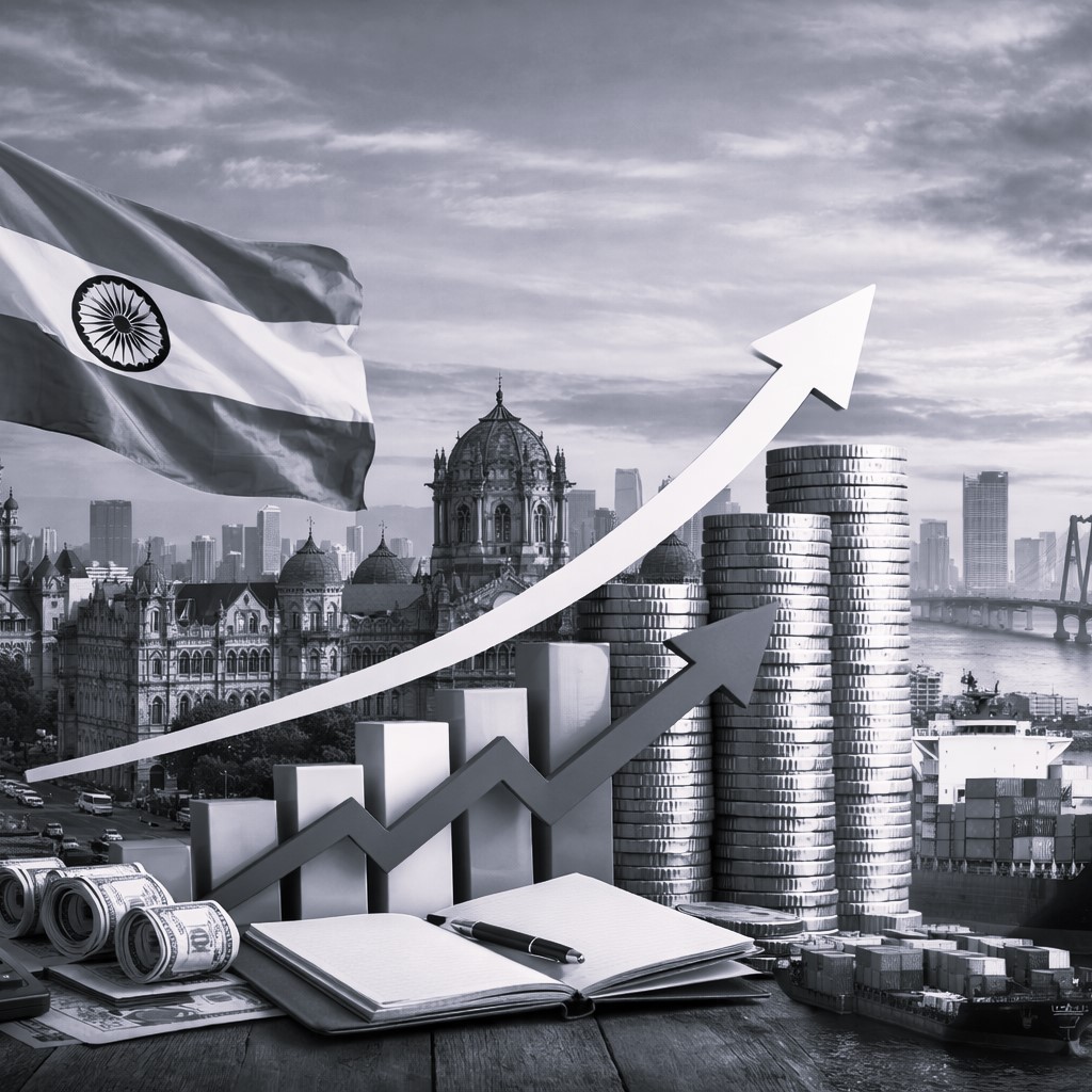2025లో భారత ఆర్థిక వ్యవస్థ పటిష్టంగా ఉంది: కేంద్ర నివేదిక