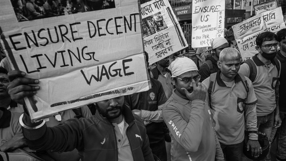Nationwide strike by Gig workers highlights gaps between policy and reality