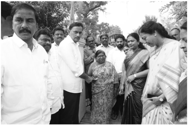 Financial support for the needy: NTR Bharosa pensions distributed in Munagacherla