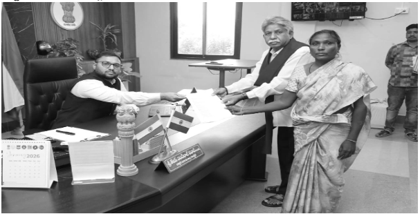 Manda Krishna Madiga meets Suryapet collector over Karra Rajesh’s death in custody