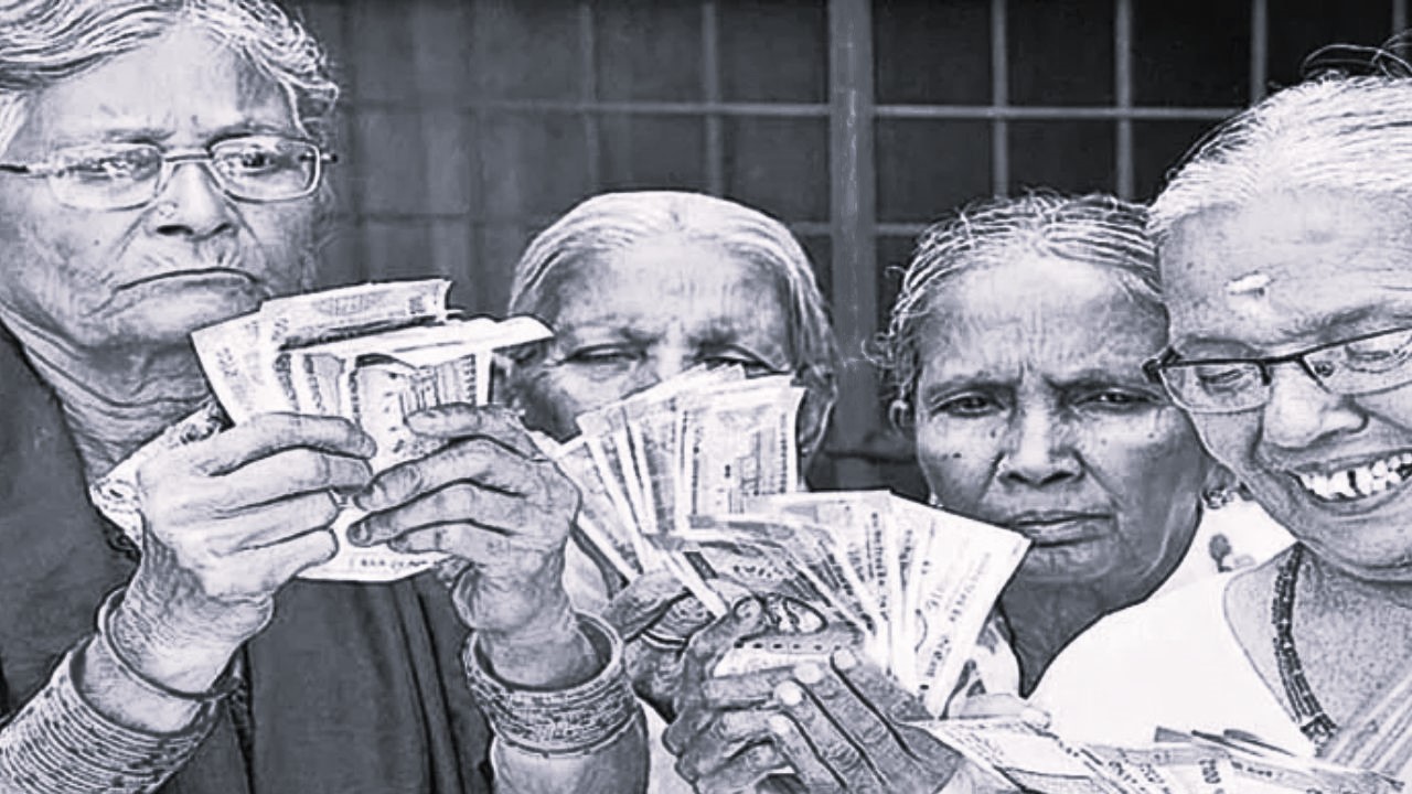 New Year treat: Andhra Pradesh distributes NTR Bharosa pensions a day early