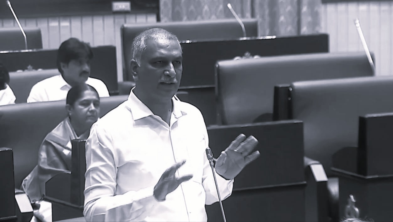 Harish Rao slams CM over Assembly conduct, questions Musi River project transparency