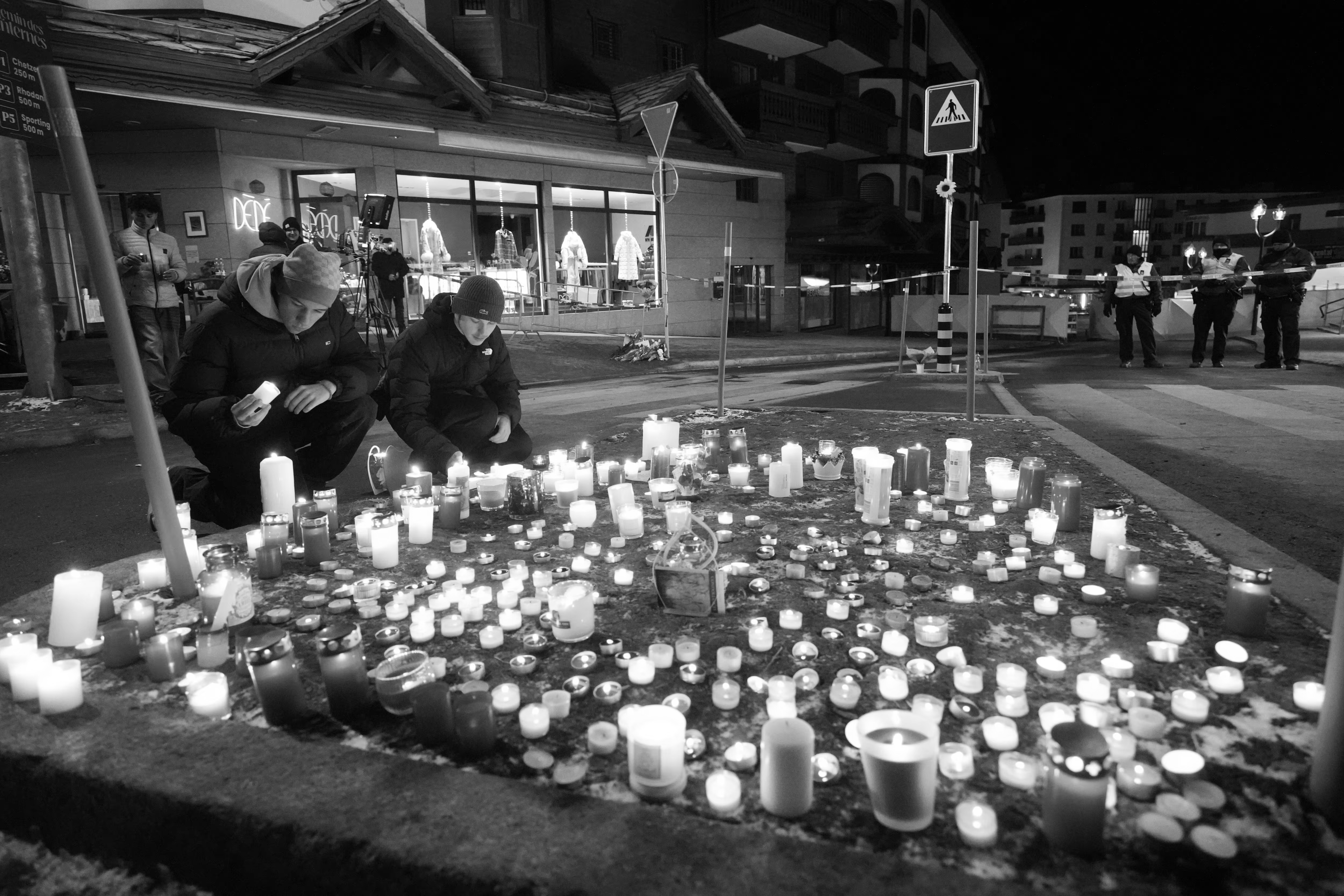 At least 40 killed, over 100 injured in New year’s eve bar fire at Swiss Alpine ski resort