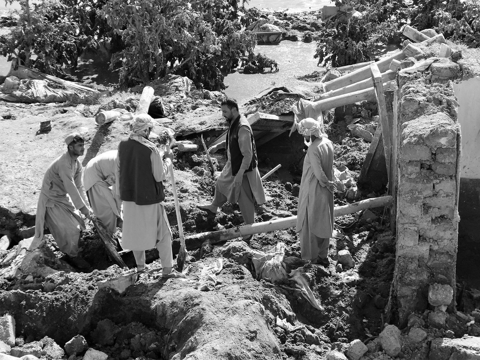 Flash floods kill 17 in Afghanistan as heavy rains end prolonged dry spell