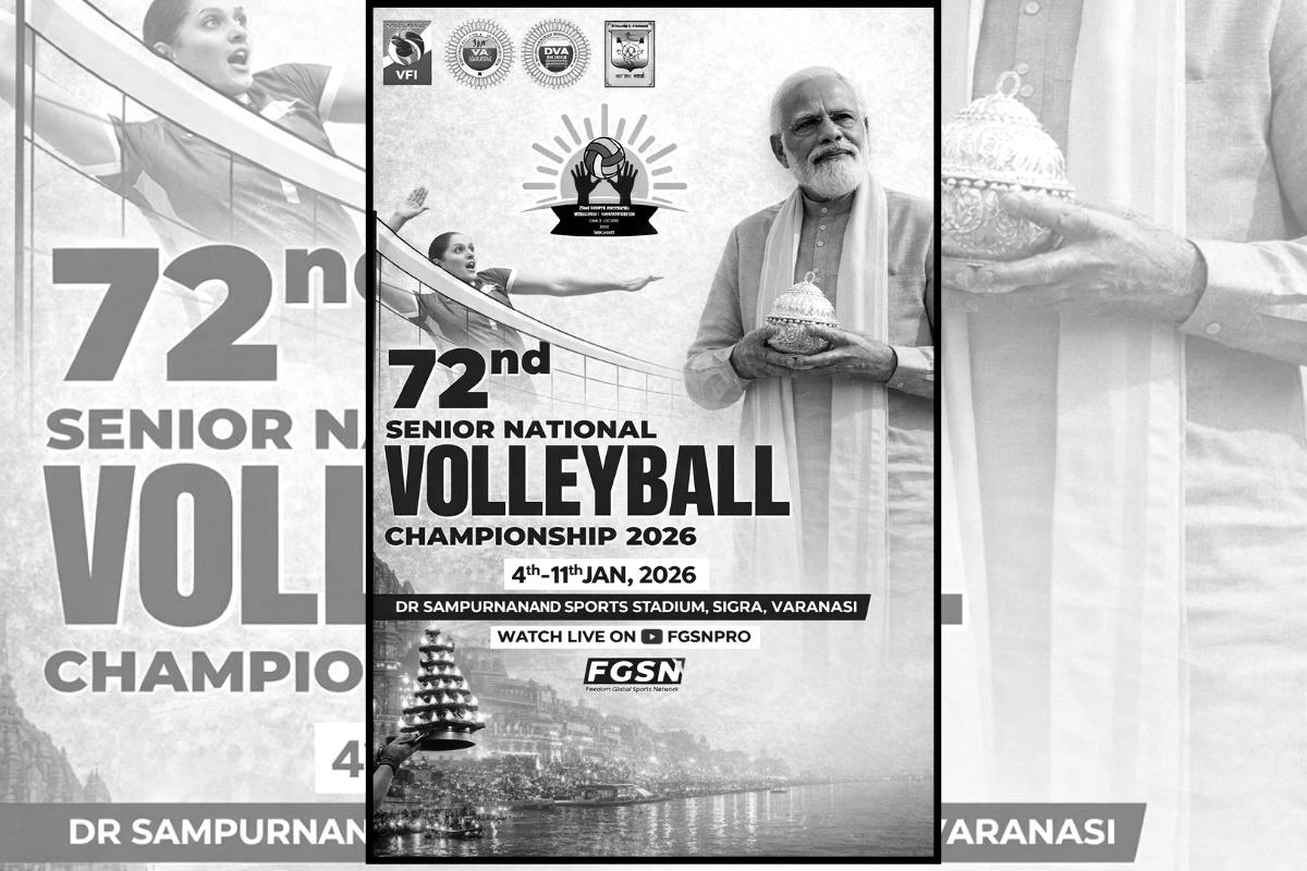 PM Modi to inaugurate 72nd national volleyball tournament in Varanasi