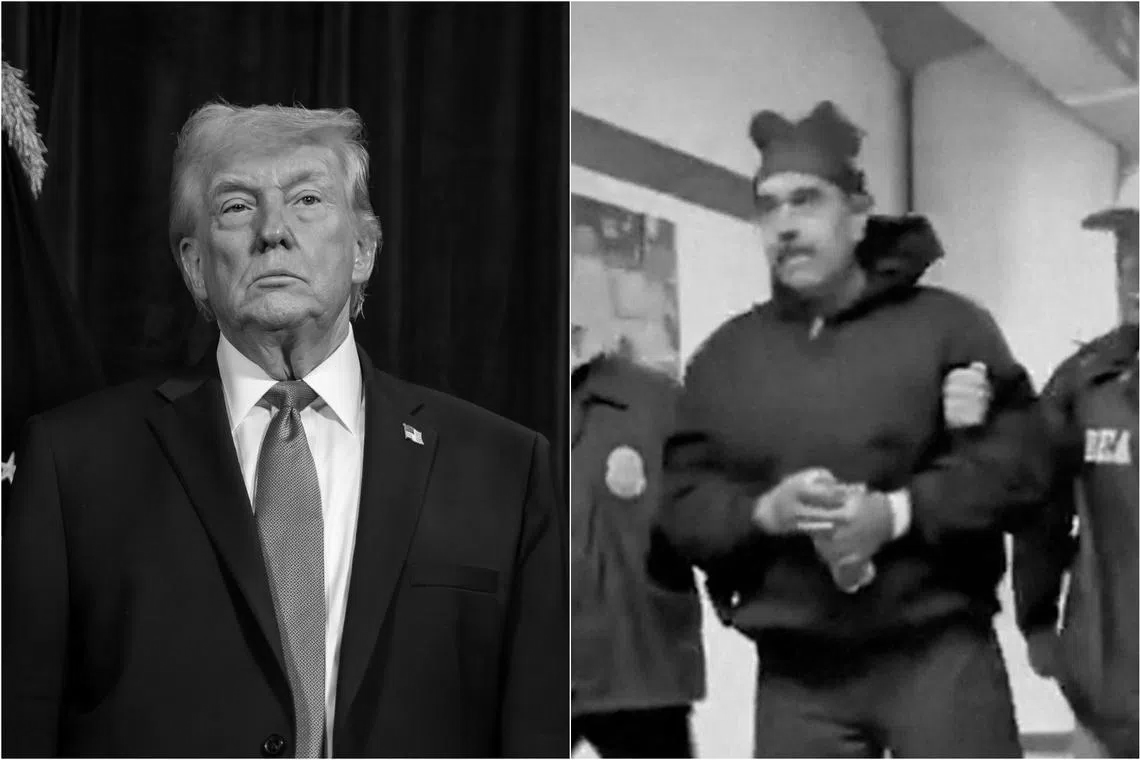 Venezuela in U.S. hands? Trump vows control, White House celebrates, diaspora cheers, Mamdani pushes back