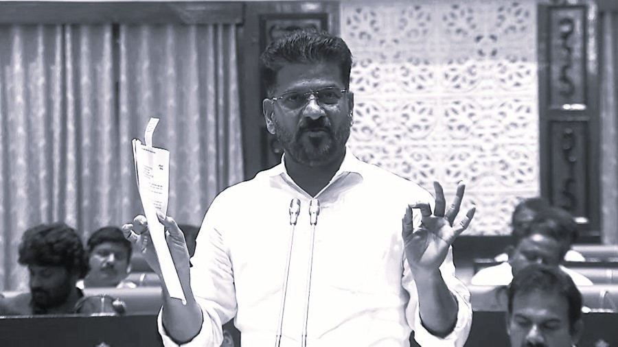 No compromise on water rights: CM Revanth