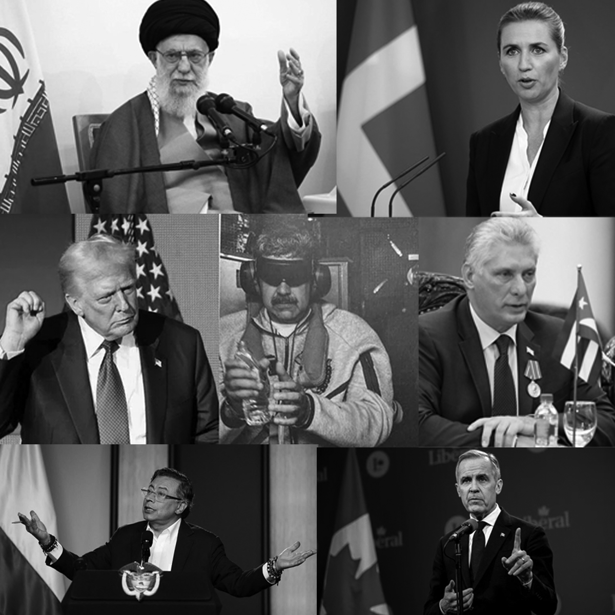 Who Next After Venezuela? Cuba, Colombia, Mexico, Canada, Denmark and Iran on Edge