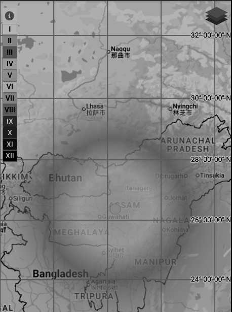 5.1 Magnitude Earthquake jolts Central Assam, No casualties reported