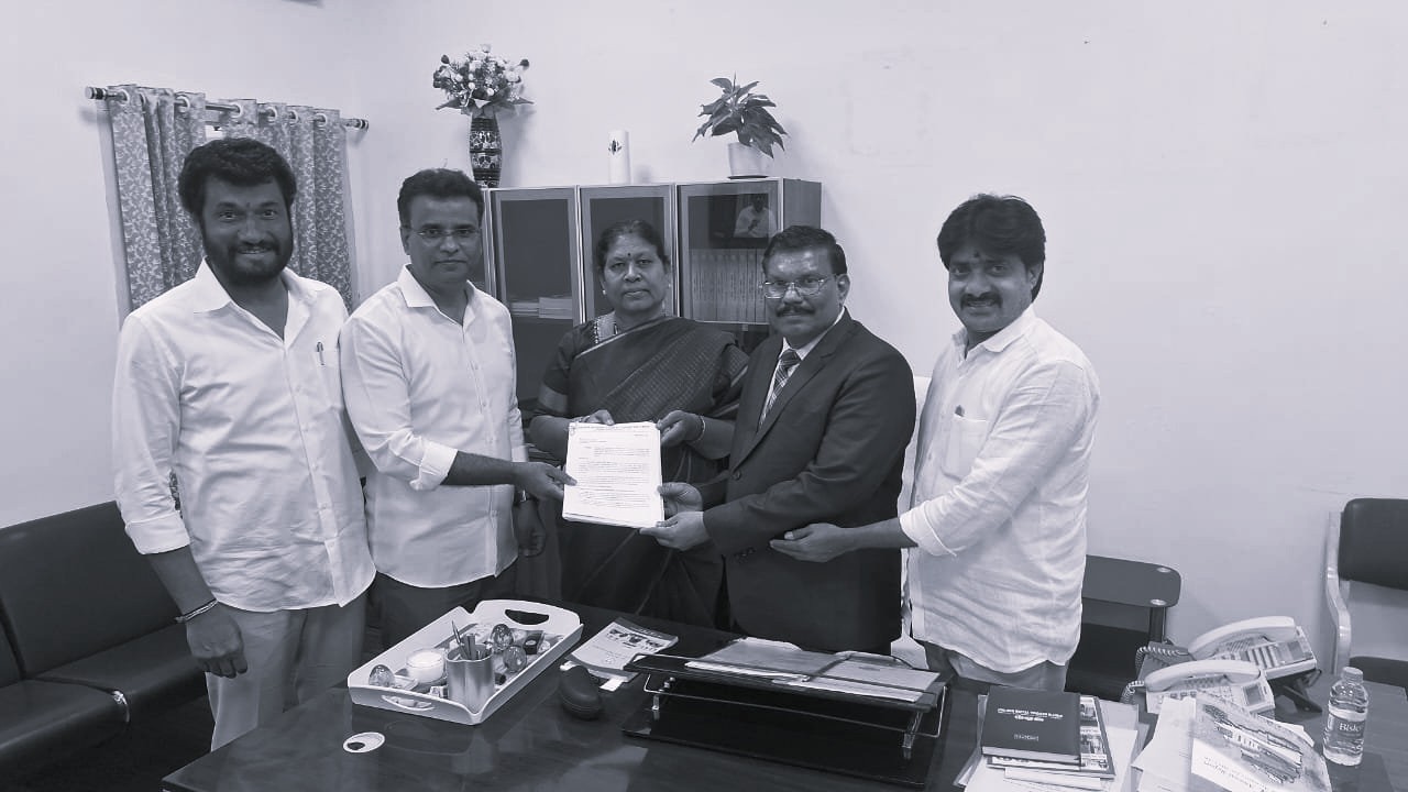 BRS MLAs file complaint against CM Revanth with Assembly Secretary