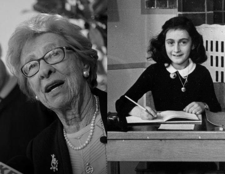 Eva Schloss, Holocaust survivor and stepsister of diarist Anne Frank, dies at 96