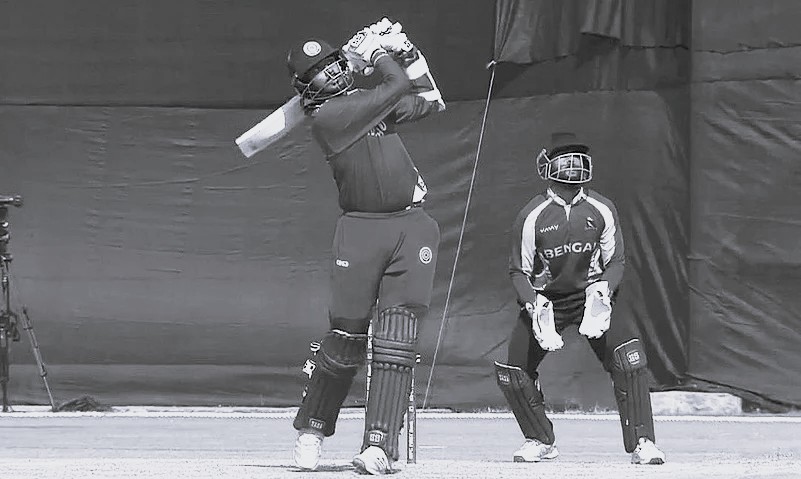 Aman Rao blasts unbeaten double century as Hyderabad post 352/5