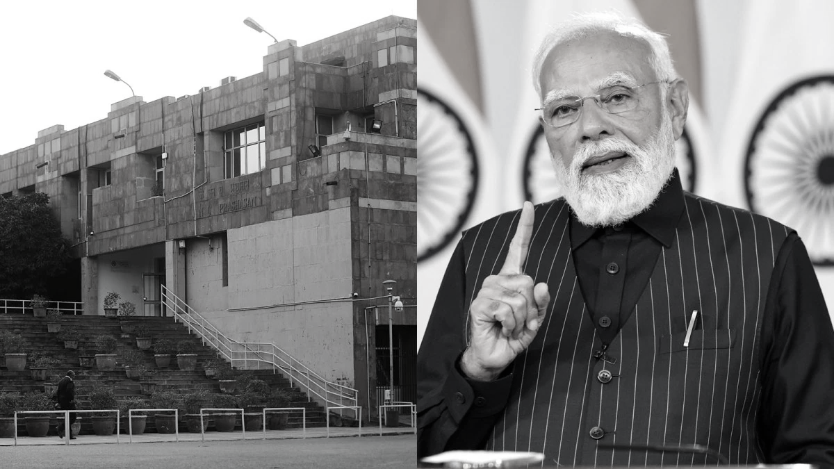 JNU calls for police action after students raise slogans against Modi, Shah