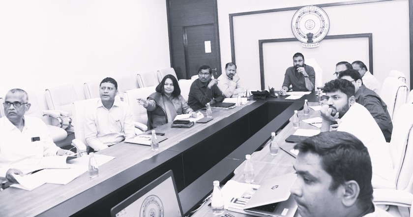 గ్రేట్ గ్రీన్ వాల్ ప్రాజెక్టు పనులు వేగవంతం చేయండి: డిప్యూటీ సీఎం