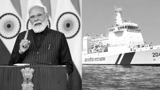 PM Modi hails commissioning of Indian Coast Guard Ship Samudra Pratap