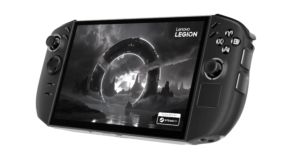 Lenovo Expands Handheld Gaming Lineup With SteamOS Legion Go 2