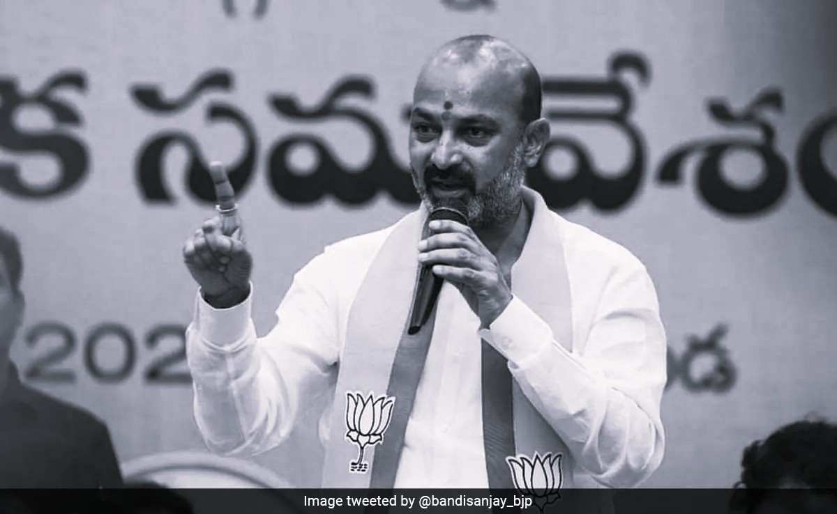 Congress targeting Maulana Azad Urdu University land: Union Minister Bandi Sanjay