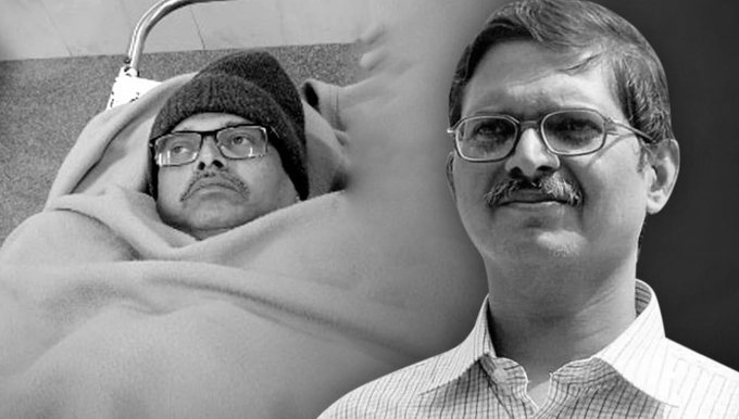 Former IPS officer Amitabh Thakur hospitalised from Deoria jail after chest pain