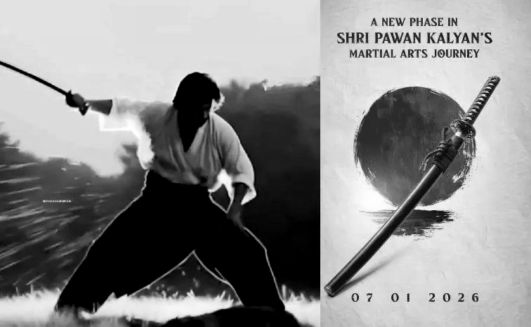 Karate or Samurai? What is Pawan Kalyan planning next!