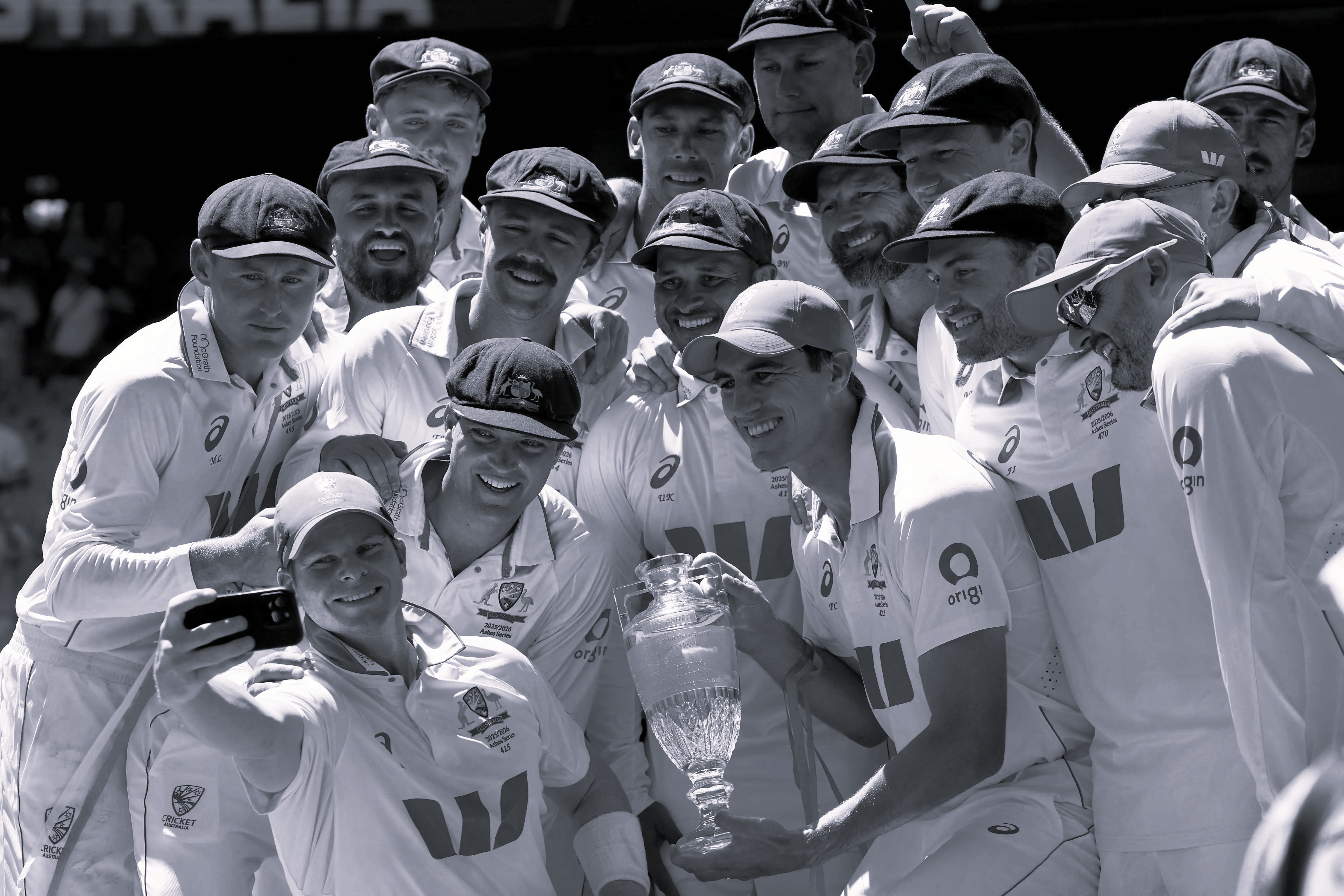 Australia seal Ashes series 4-1 with five wicket win in Sydney