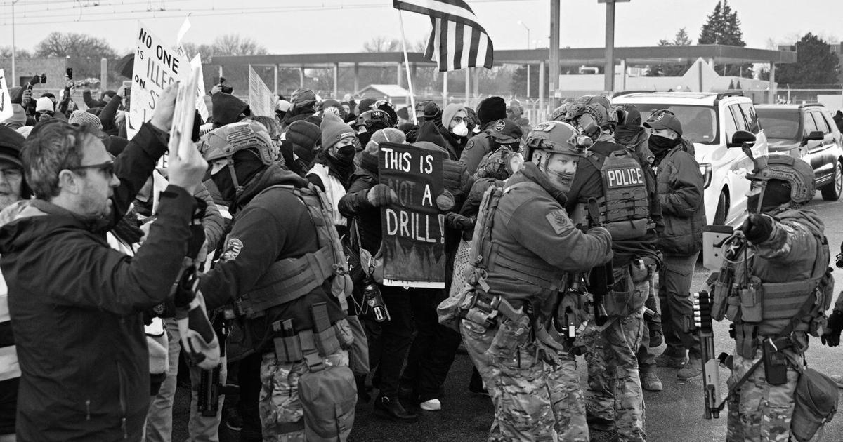 Fatal ICE shooting in Minneapolis sparks protests and Federal state standoff