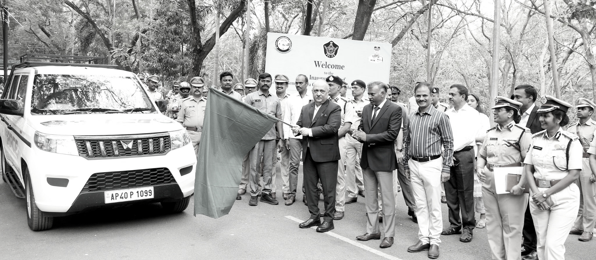 Phase-II RACE Vehicles Strengthen Last-Mile Police Communication in Andhra Pradesh