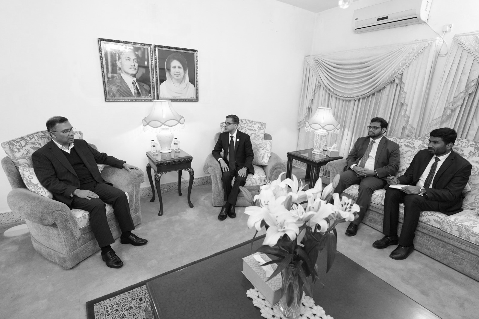 India’s High Commissioner meets BNP Chief Tarique Rahman amid Bangladesh political transition