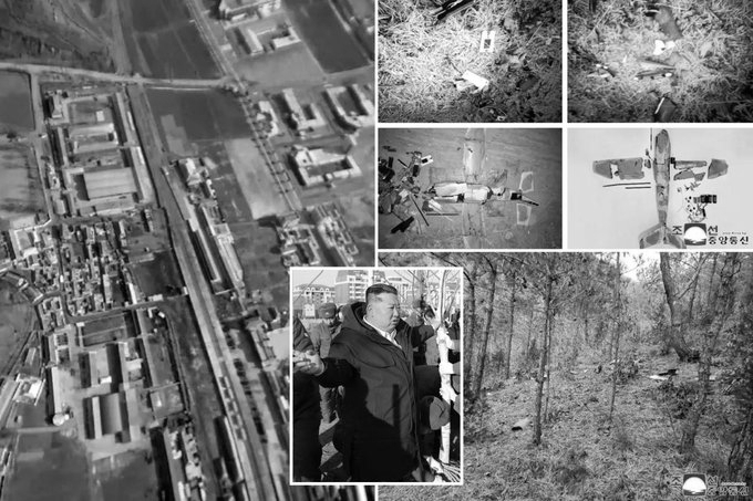 North Korea threatens response, accuses South Korea of drone flights across border