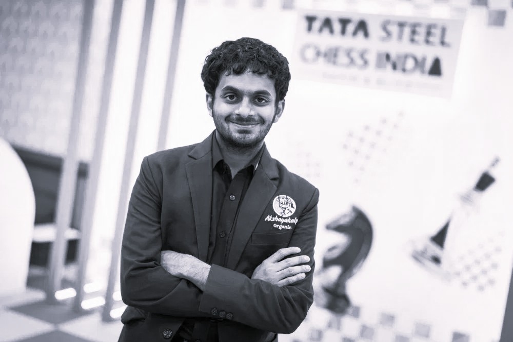Young Nihal Sarin towers over stalwarts, clinches Tata Steel Chess Rapid