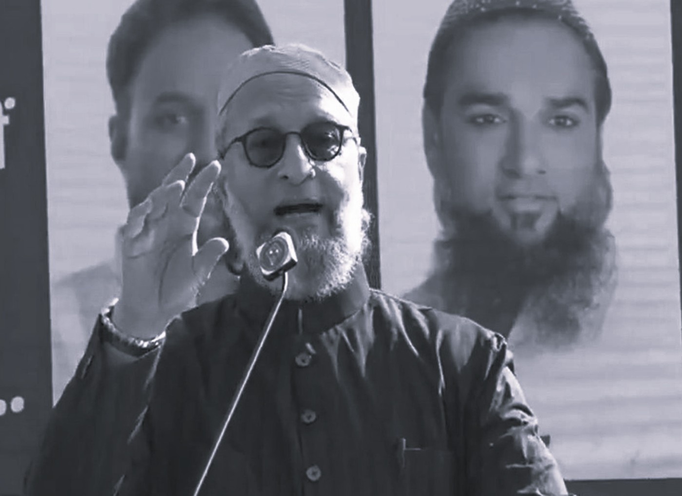 Owaisi says hijab-clad woman can become India’s PM BJP reacts