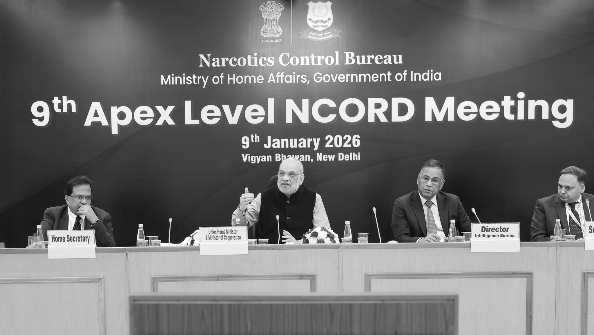 Amit Shah announces March 31 deadline for anti-drug plans, launches 3-year national mission