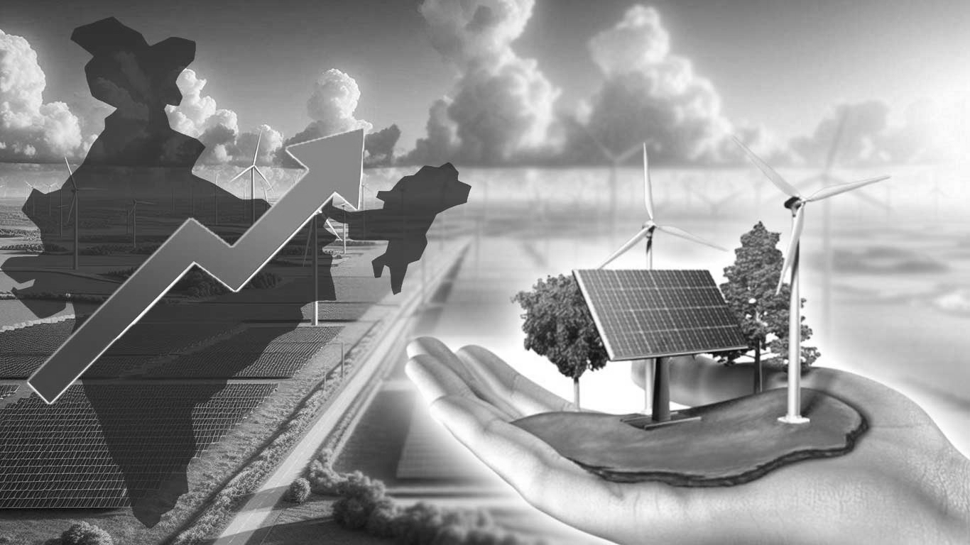 India marks record-breaking year in clean energy in 2025