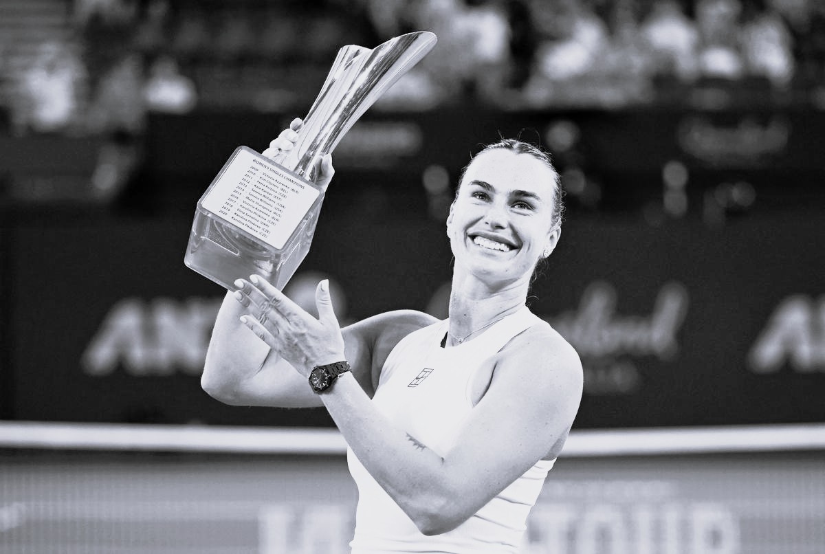 Sabalenka beats Kostyuk to defend Brisbane crown