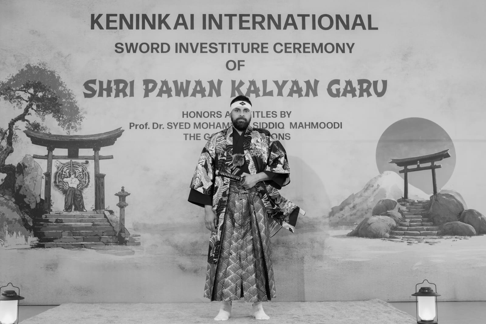Power Star Pawan Kalyan Bags Rare Kenjutsu Honour, Awarded 5th Dan