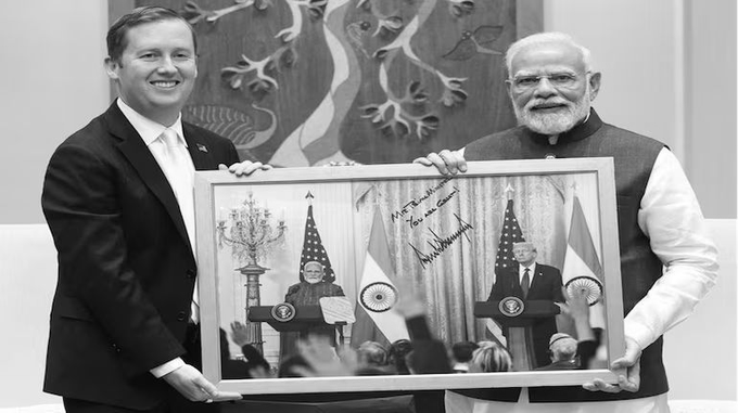US ambassador-designate to India Sergio Gor calls country a vital partner amid trade tensions