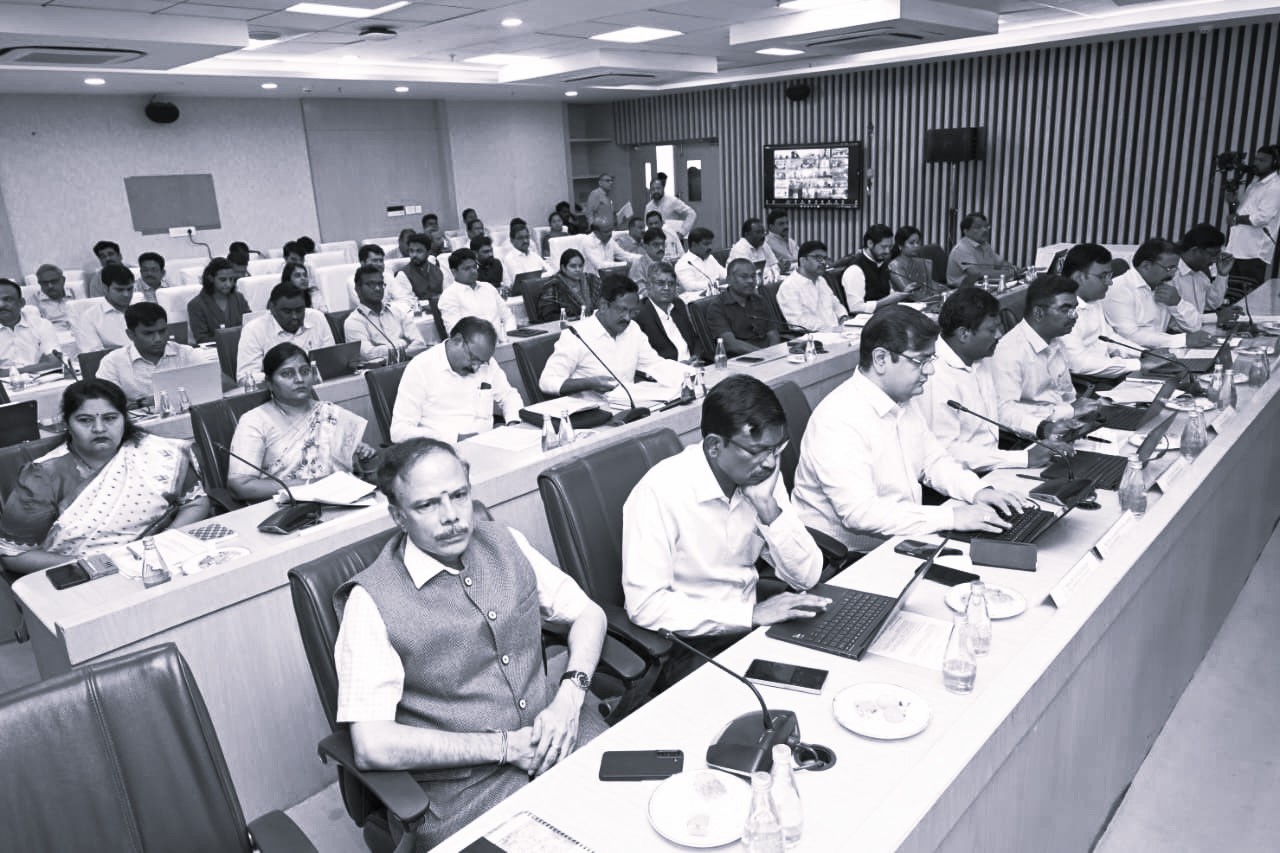 “We Have Restored Andhra Pradesh’s Administrative System” : CM Chandrababu