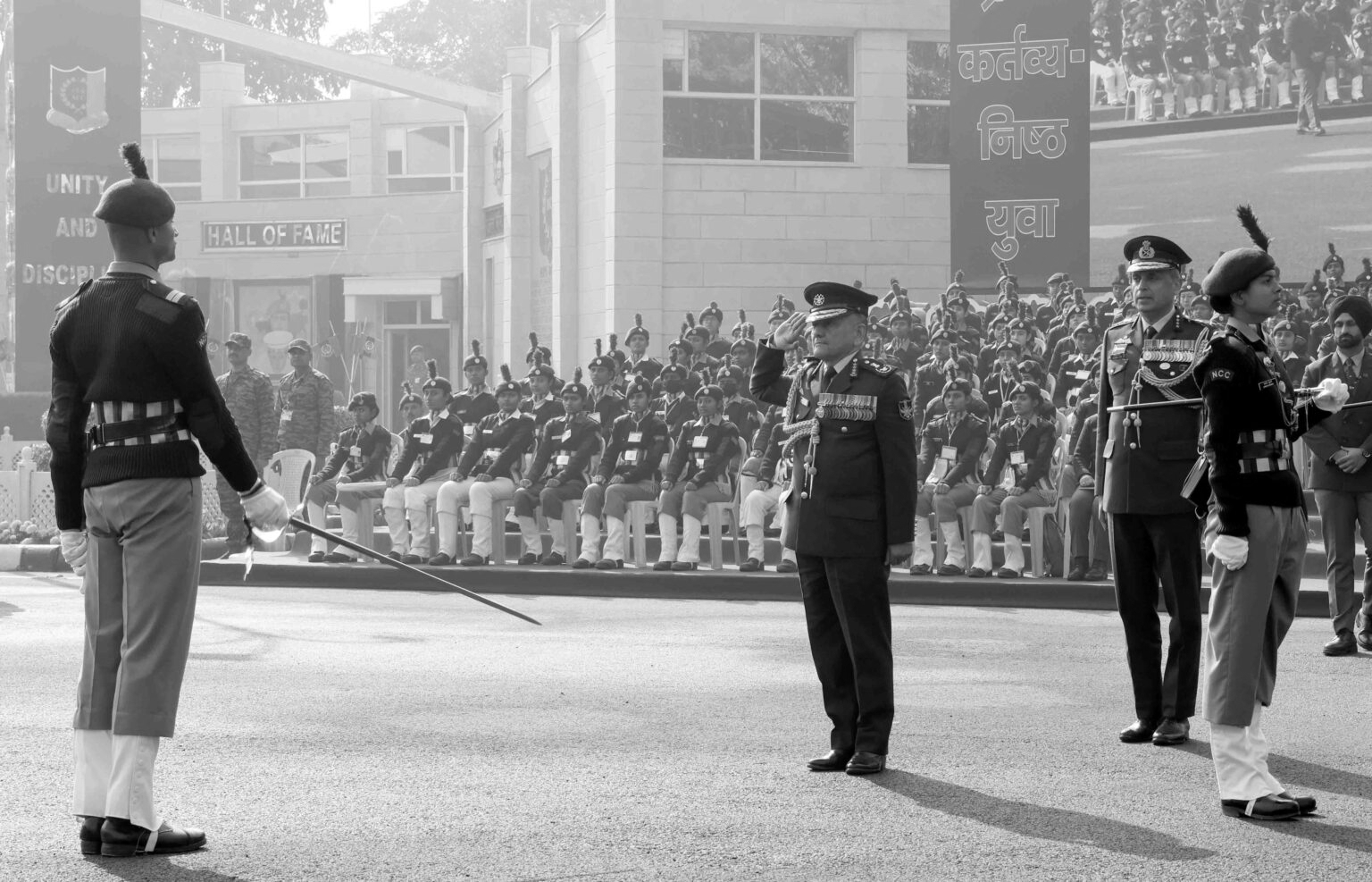 Chief of Defence Staff Inspires Young Cadets at NCC Republic Day Camp 2026