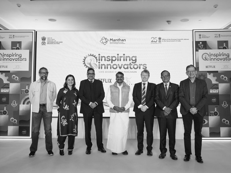 Govt, Netflix join hands to spotlight social innovation through ‘Inspiring Innovators’