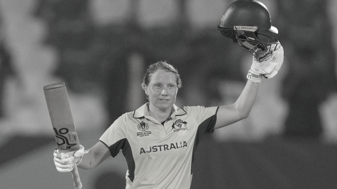 Australia’s Cricket Legend Alyssa Healy to Retire After India Series